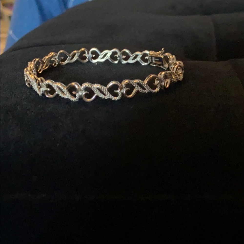 Heart bracelet